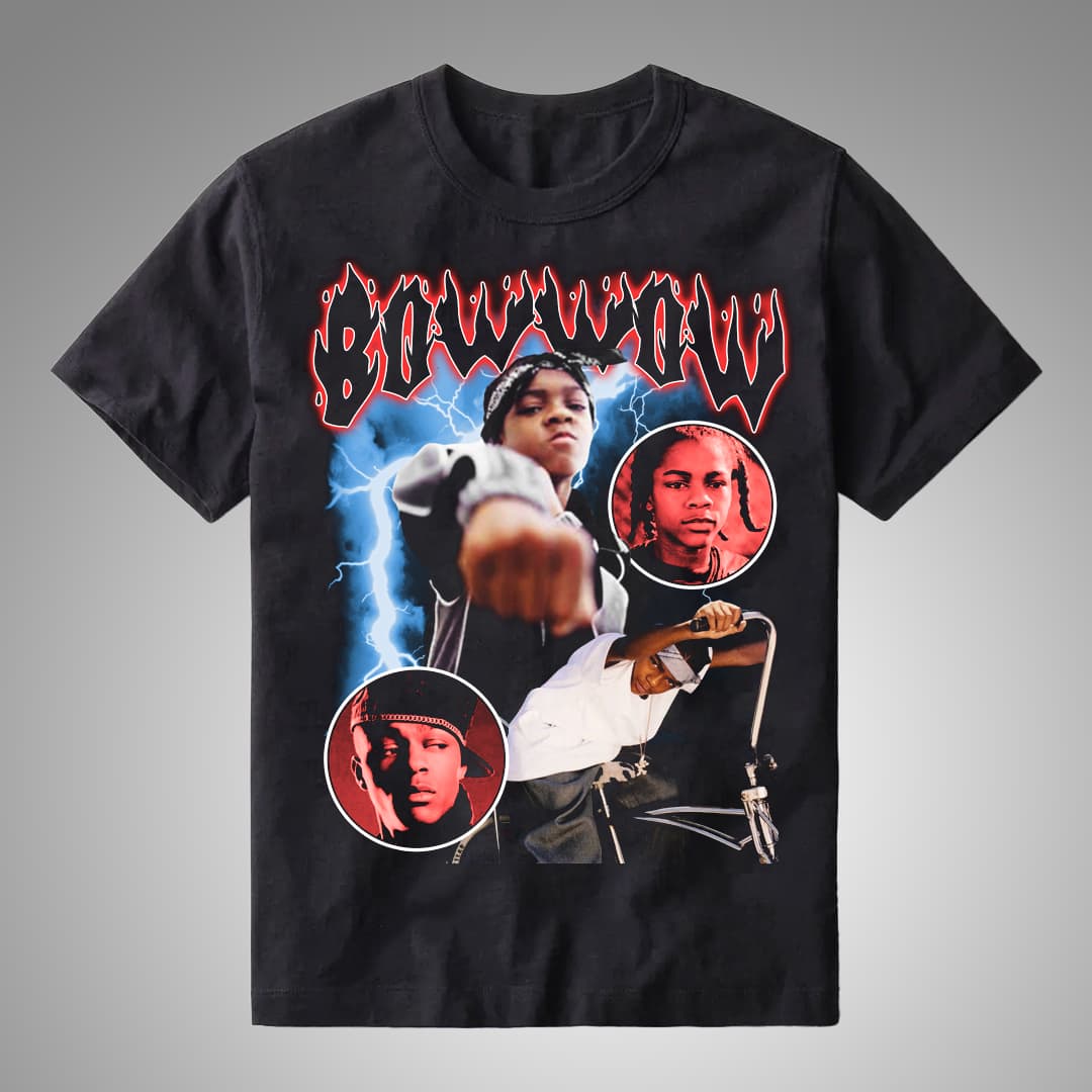 Bow Wow Bootleg Tee